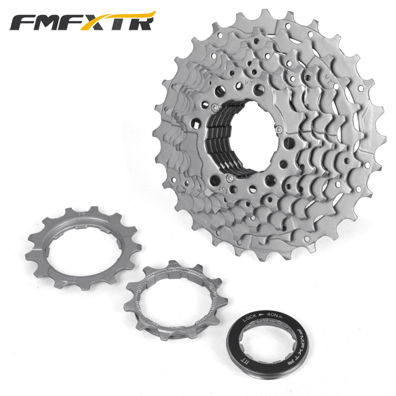 Picture of Mountain bike flywheel rear gear card fly 8/9/10s/24/27/30 speed road bike flywheel small tower wheel