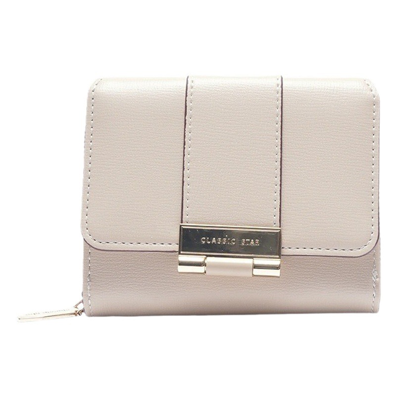 Picture of 2025 Cross-Border New Small Wallet Women's High-End Small Foldableing Wallet Short Zipper 70% off Clutch Bag for Women