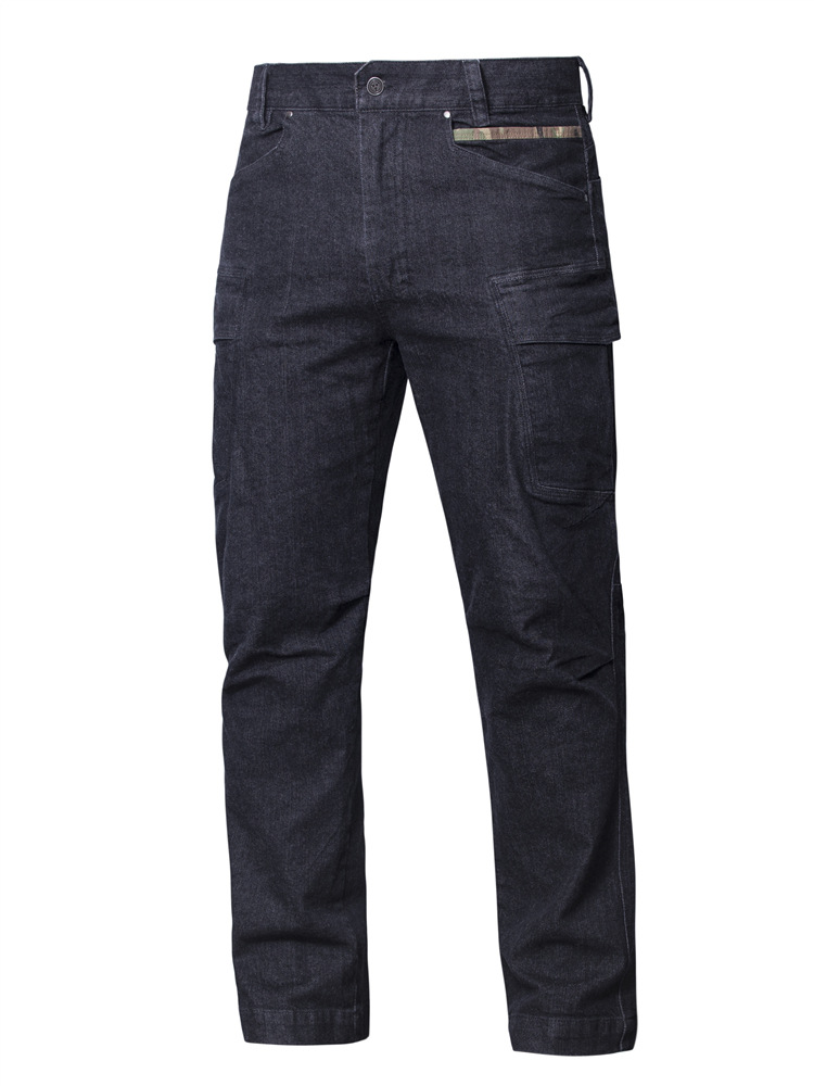 Picture of Archon Tactical Pants Men's Wear-resistant Multi-pocket Stretch Jeans Multi-functional Outdoor Overalls for Military Fans