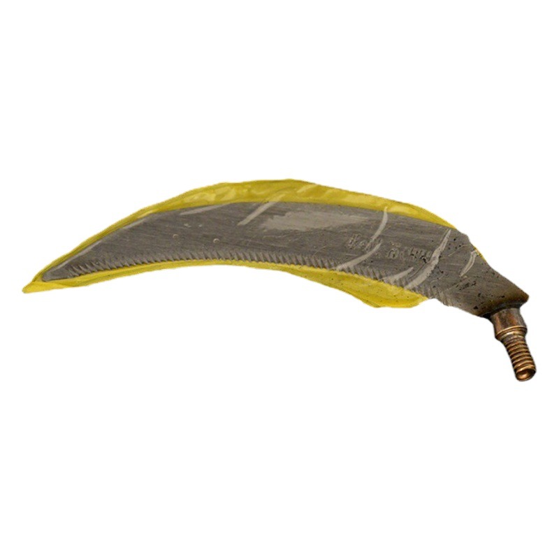 Multi-Size Portable Net Pole Fishing Lawn Mower Small Sickle Anchor Knife Fishing Gear Accessories Wholesale Fishing Rod
