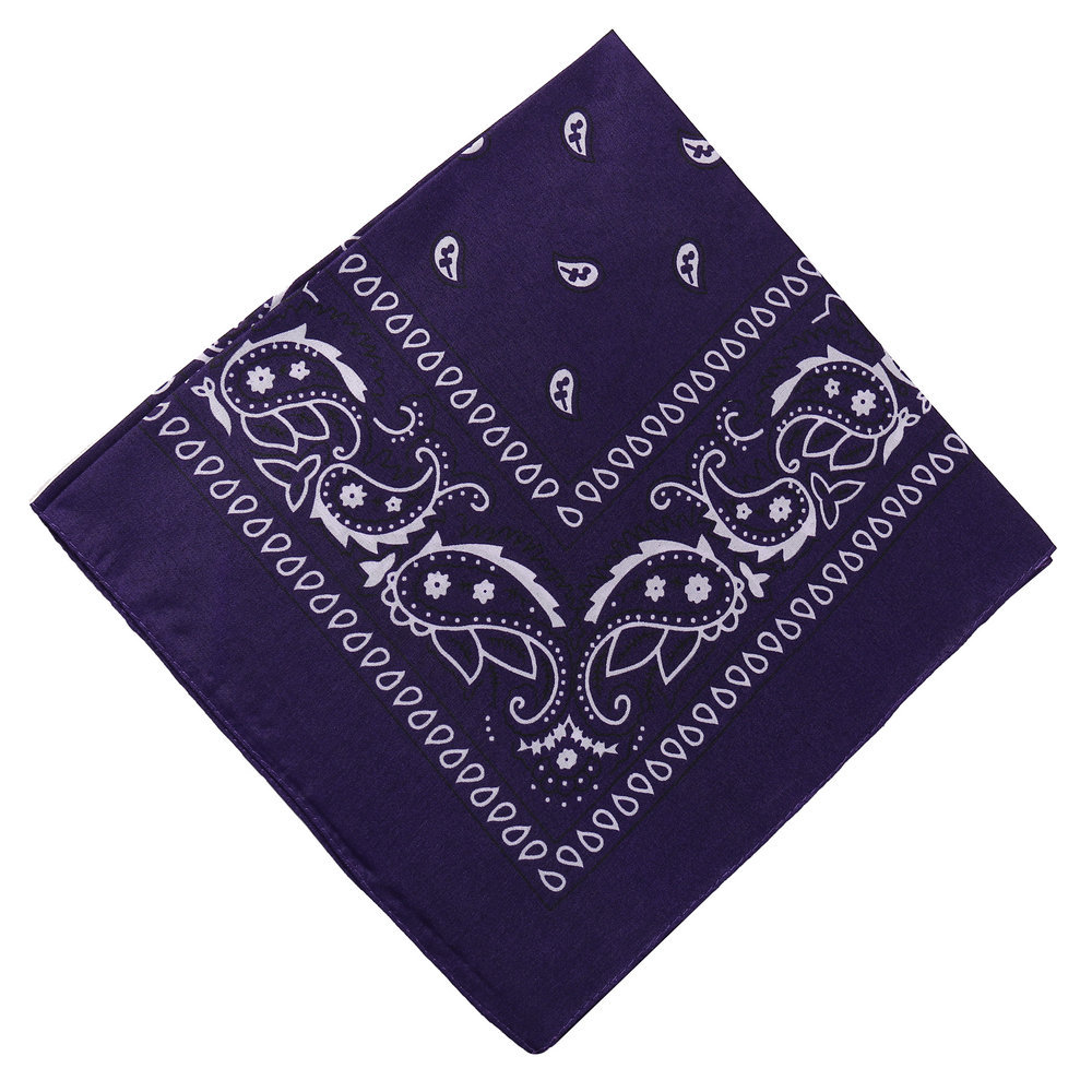 Picture of Amazon Europe and America Outdoor Riding Multifunctional Turban Cashew Flower Square bandana Magic Turban