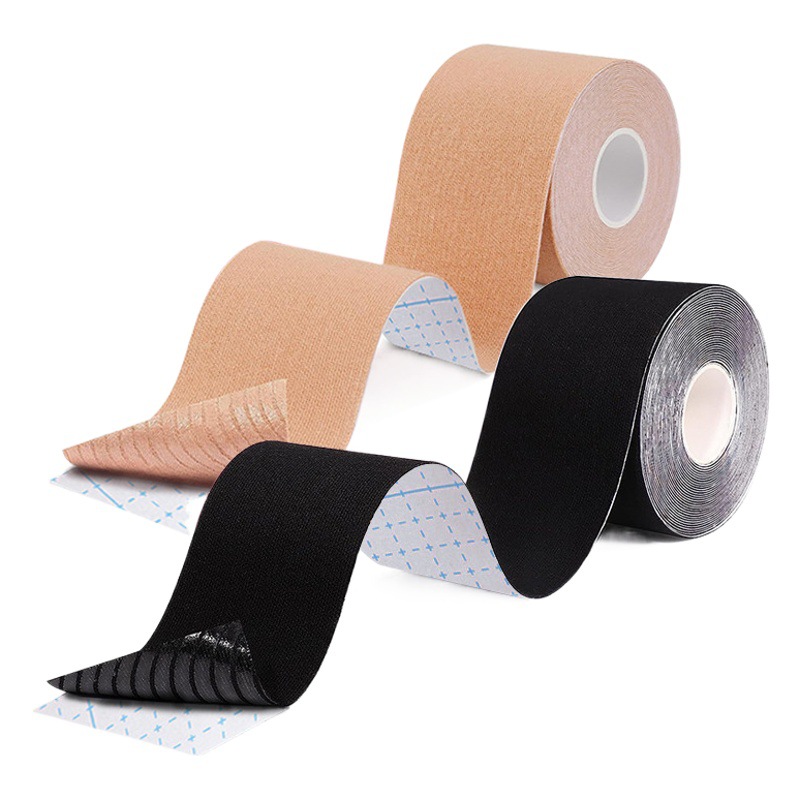 Picture of Random cutting anti-running light stickers chest lifting Tape big chest breast stickers elastic cloth lifting roll Boob Tape