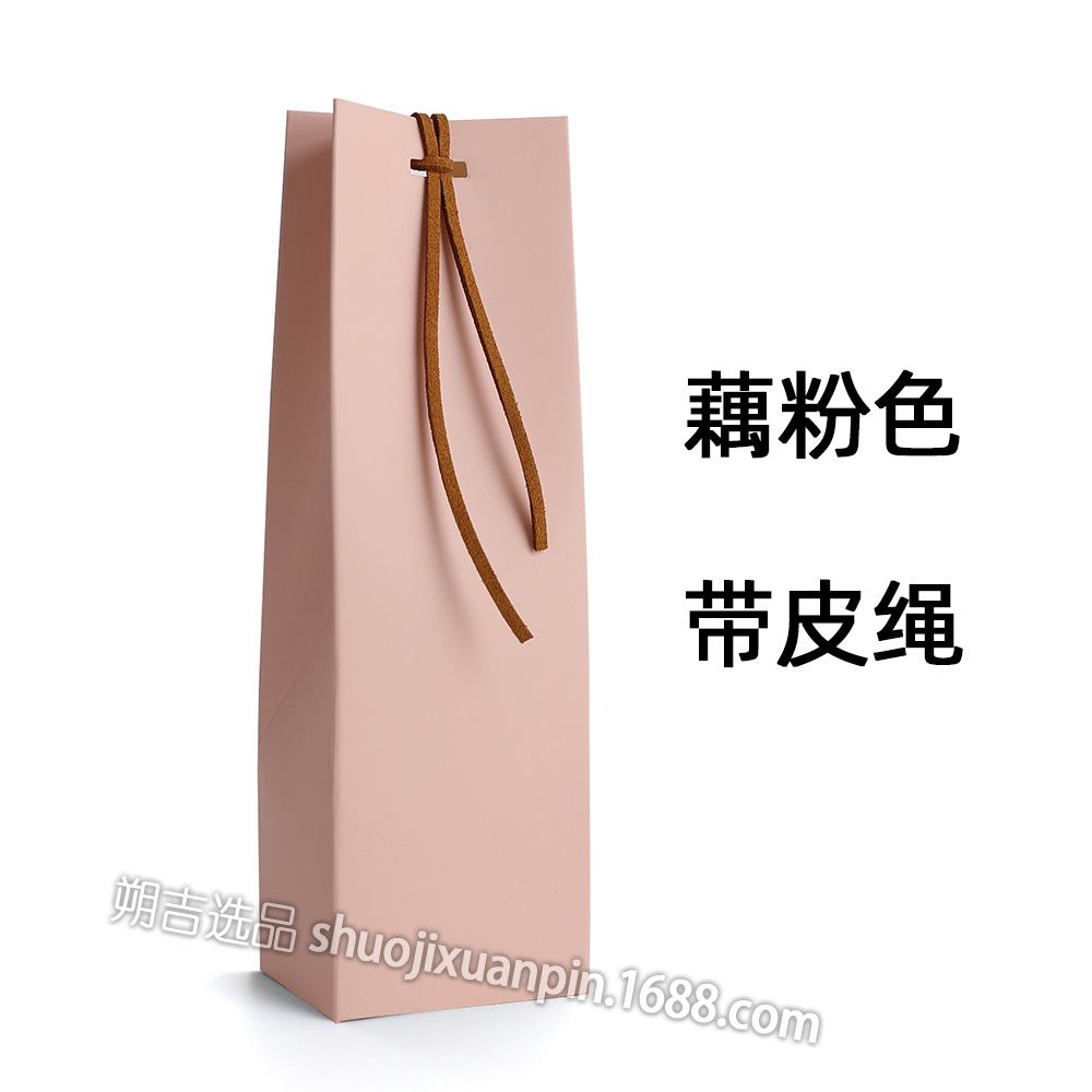 Picture of Cross-border new wedding party daily gift gift gift bag gift box hand gift box Favor bag