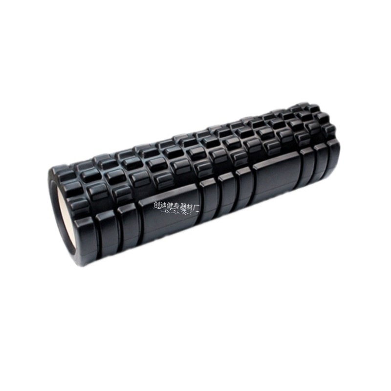 Picture of EVA hollow yoga column 45cm extended foam shaft muscle relaxation massage stick roller Mace factory wholesale