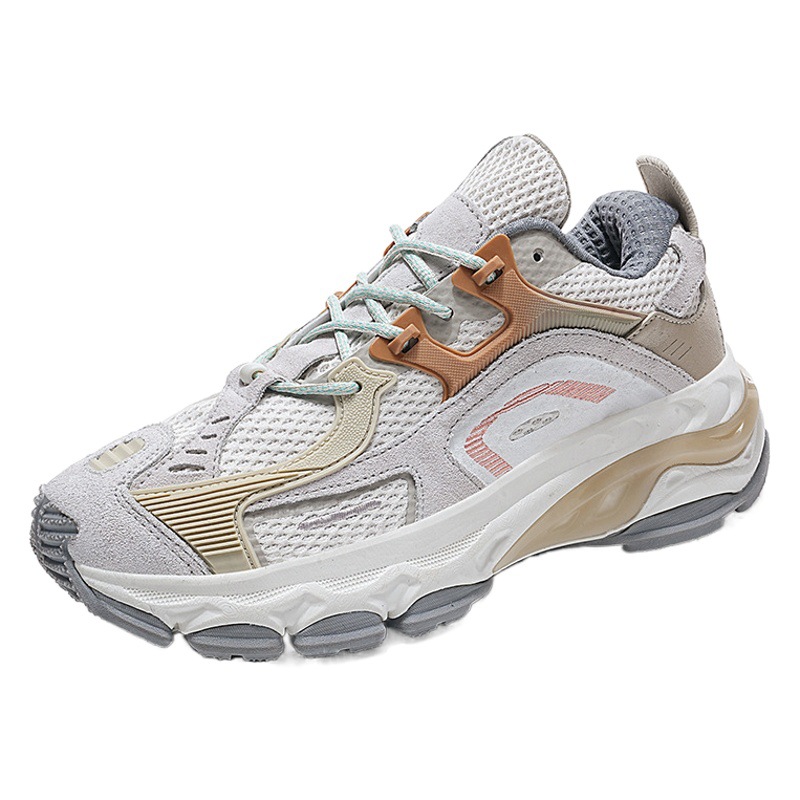 Daddy shoes men's popular high quality INS super popular fashion shoes Korean fashion plus size breathable mesh casual Sports men's shoes
