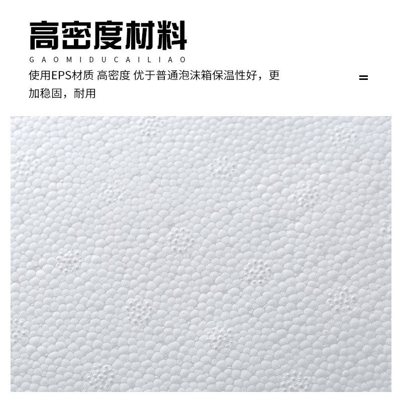 Picture of Postal Foam Box Insulated Box Thickeneded No. 3 No. 4 Vegetable and Fresh Refrigerated E-Commerce Express Special Large Packaging Box