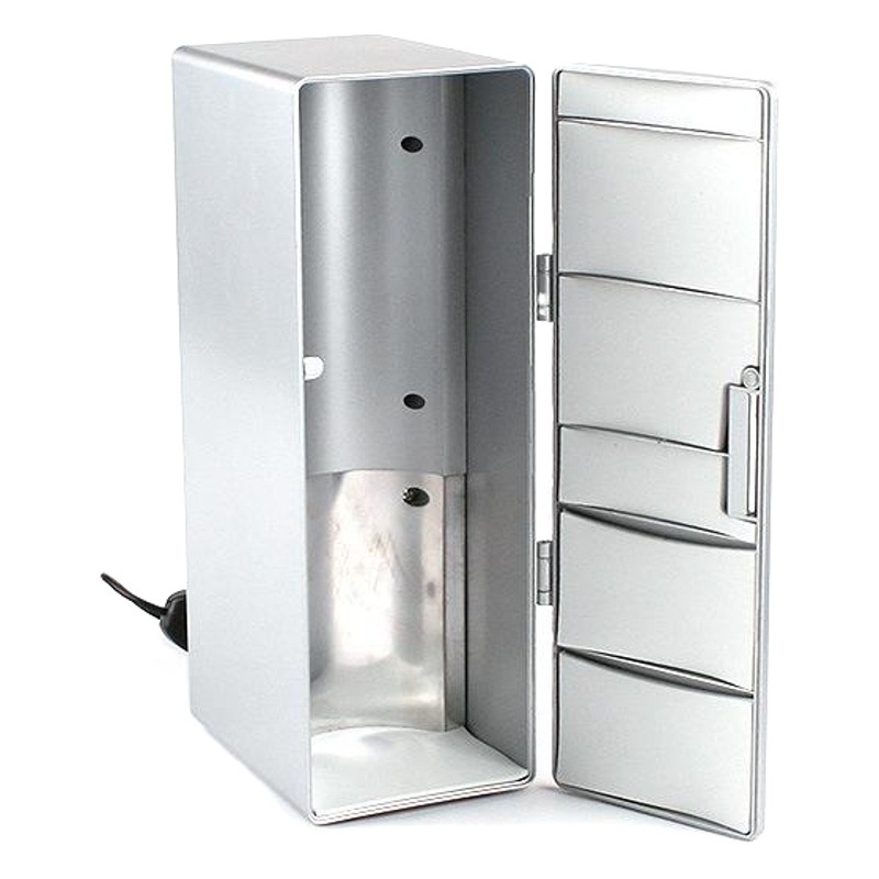 New hot and cold USB mini refrigerator medium size refrigerator mini USB refrigerator cooling/heating