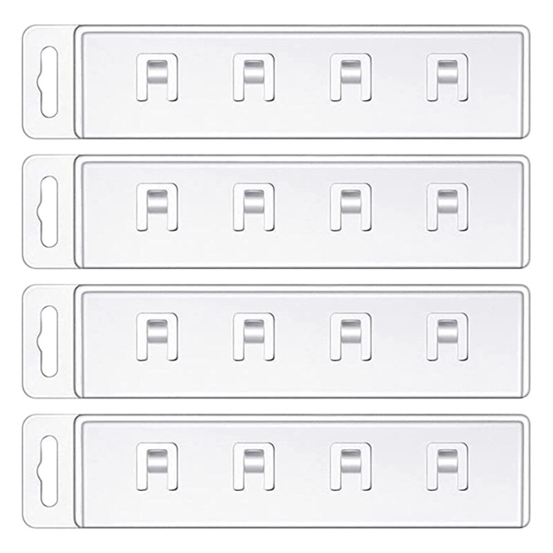 Amazon European and American Cross-border Frosted PC Hard Plastic Half-cut ID Card Case