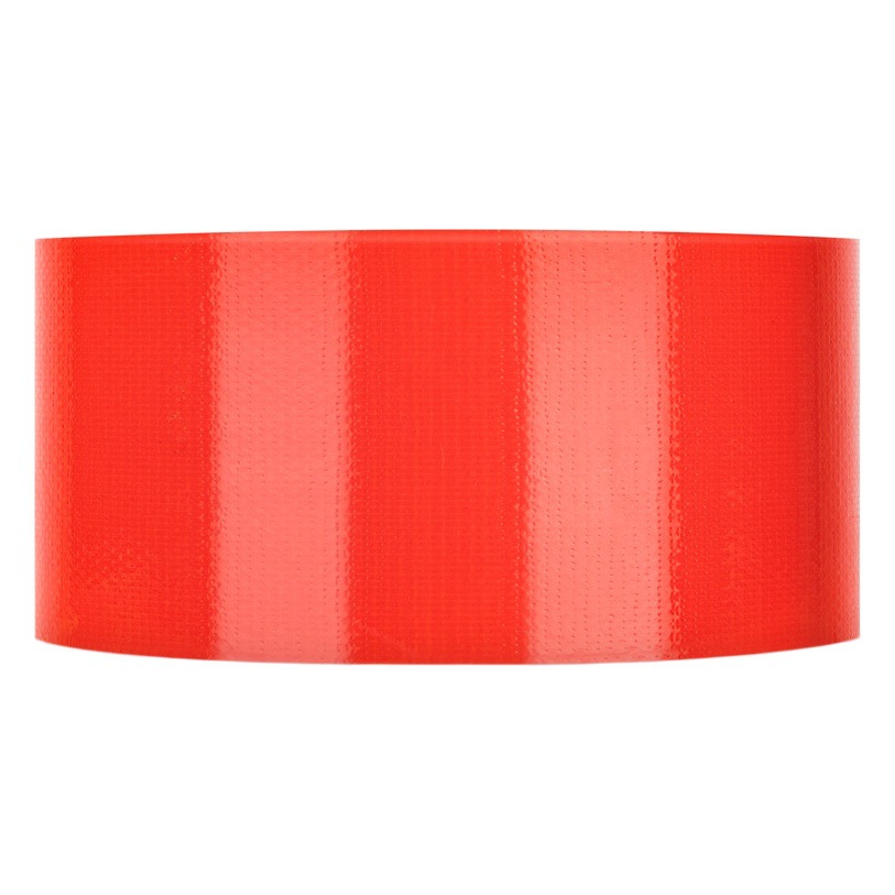 Deli 52002 cloth tape 48mm * 20m * 230 m Red 1 roll/Heat Shrinkable seamless strong decoration tape
