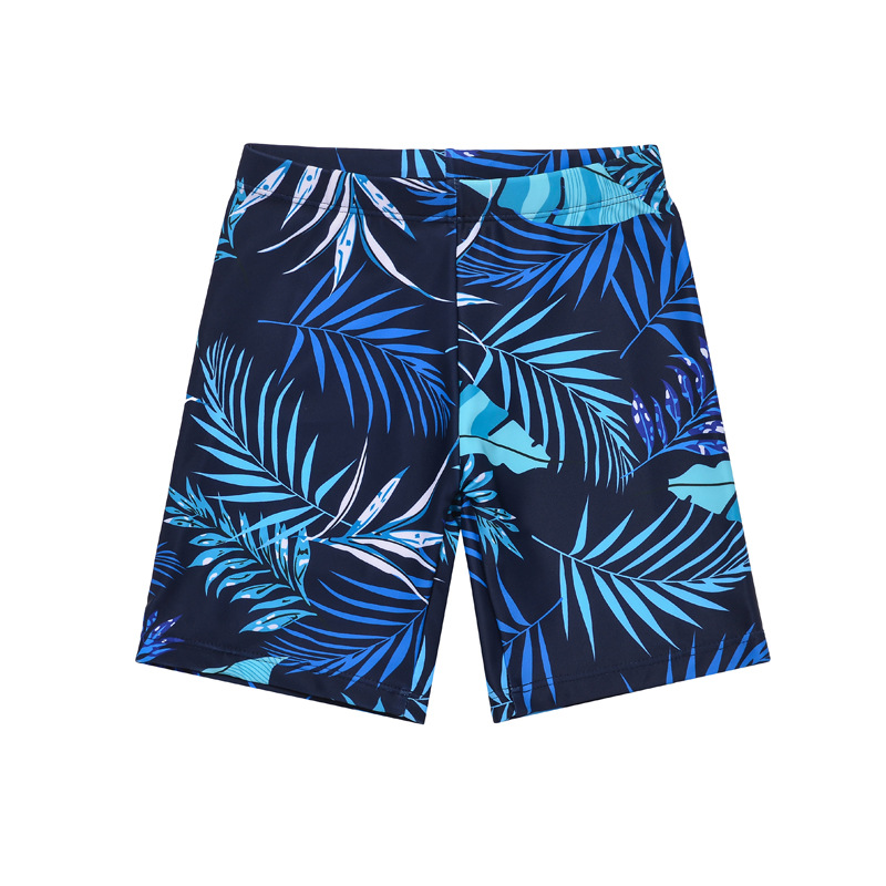 Picture of Cross-border Boy Split Swimsuit Long Sleeve Swim Trunks Hooded Cartoon Dinosaur Surfing Beach Diving Suit suit Combination