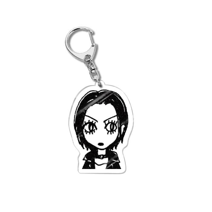 Picture of Anime cartoon peripheral nana another me in the world, xiaosongnai dazaki nana acrylic keychain