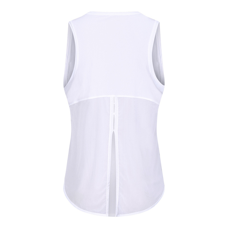 Picture of New Quick-drying Vest Women's Fitness Yoga Sleeveless Blouse Running Breathable Loose Sports T-Shirt Summer S2023