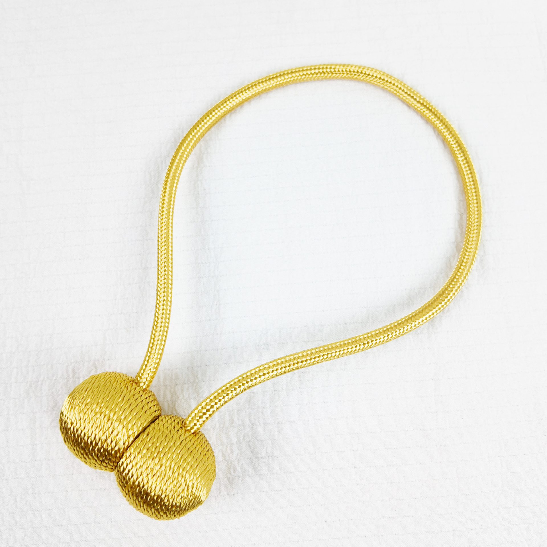 Picture of Curtain Straps Wholesale Cross-Border Punch-Free Headphone Magnetic Curtain Straps Oxford Curtain Buckle Drawstring Accessories