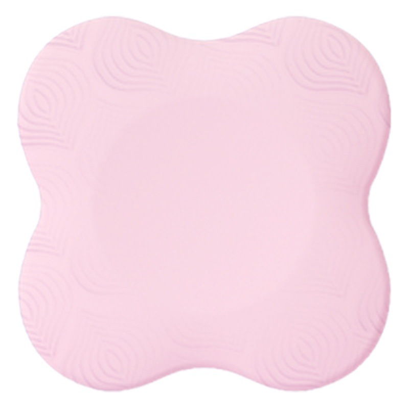 Yoga Practice Exercise Thickened Yoga Non-Slip Fitness Flat Knee Pad Yoga Mat Home Wholesale Floor Mat Cross-Border