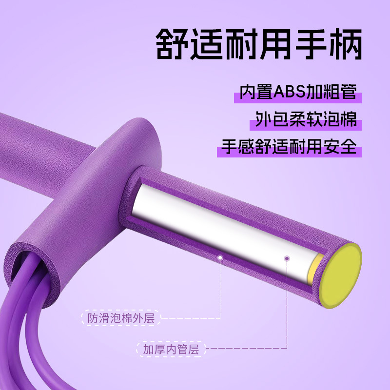 Picture of Pedal Tensioner, Tension Rope, Sit-Up Assistor, Women's Back-Opening and Belly-Slimming Device, Yang Xiaoyanfei Stretcher