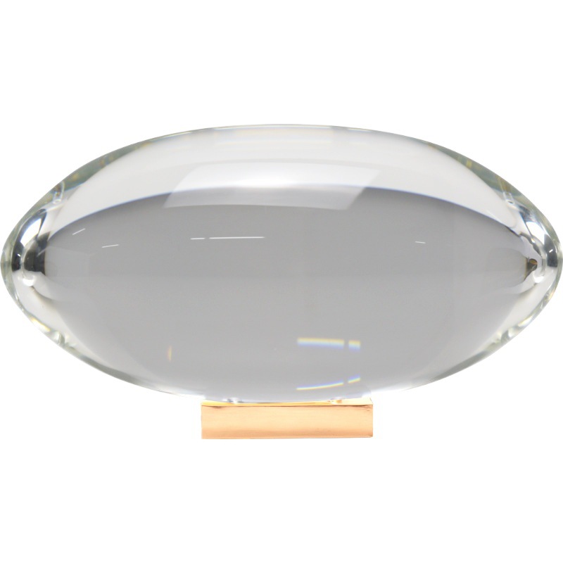 Angel's Eye Crystal Table Lamp Advanced Sense Bedroom Bedside Lamp Nightlight Creative Luminous Internet Red Rainbow Atmosphere