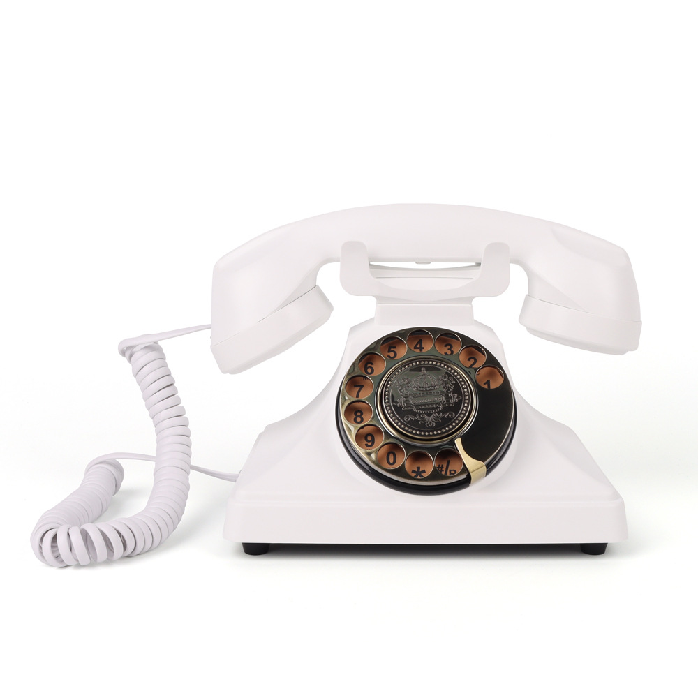 Picture of Cross-Border Retro Telephone Button Phone Fixed Landline Guest Room Office Home Hotel Antique Telephone Manufacturer