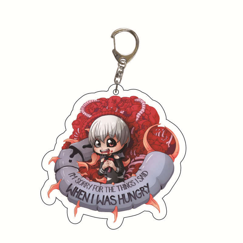 Picture of Tokyo Ghoul keychain double-sided acrylic keychain pendant