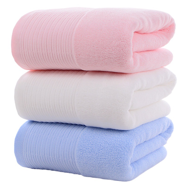 Bath Towel Pure Cotton Type a Wholesale Household Water-Absorbent Thickeneded Bath Towel Women's Bath Towel Pure Cotton Custom Wrap