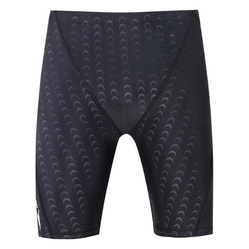 2024 men's swimming trunks shark skin anti-embarrassment swimming trunks men's five-point swimming trunks boxer swimming trunks anti-light