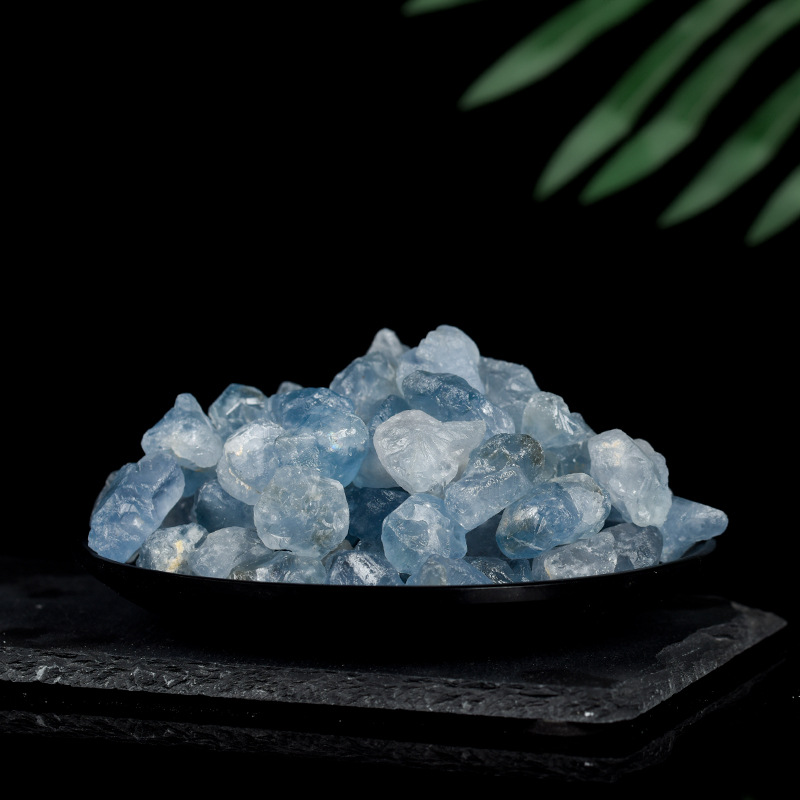 Picture of Spot wholesale Crystal raw stone aromatherapy stone scented stone natural powder Crystal Green fluorite amethyst Citrine Crystal Stone