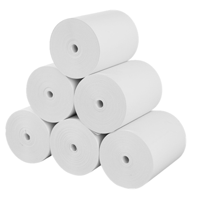 Picture of Thermal Cash Register Paper 5730-5740-5750 Supermarket Receipt 8060 Printing Paper Kitchen Queue Small Black Tube Wholesale