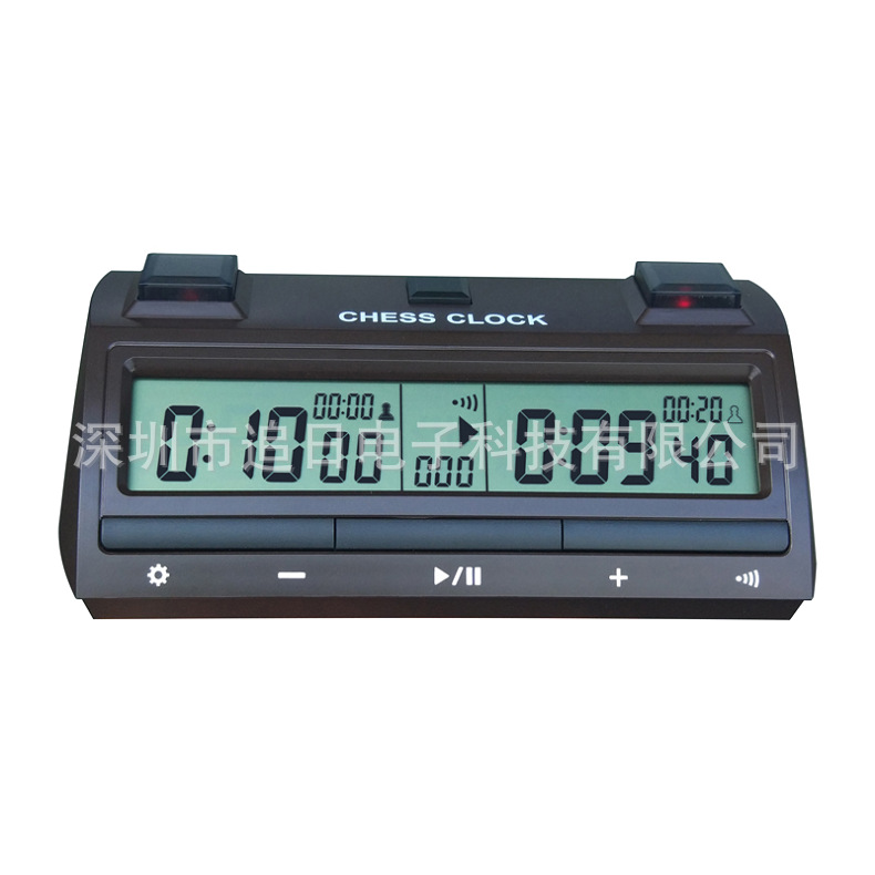 Picture of Professional supply 398 chess competition chess clock multi-function chess clock Chinese chess clock