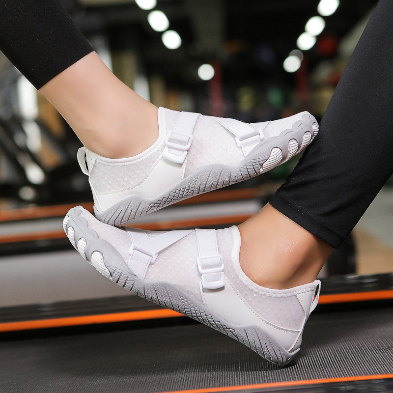Picture of Factory River Tracing Shoes for Men and Women, Beach Diving, Snorkeling and Swimming Shoes, Outdoor Hiking and Mountaineering Five-Finger Shoes, Cycling Fitness Shoes