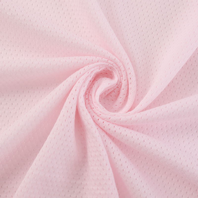 Picture of Hollow Cotton Hole Cloth Knitted Jacquard Cotton Mesh Cloth Summer T-shirt Vest Climbing Clothes Baby Clothes Fabric