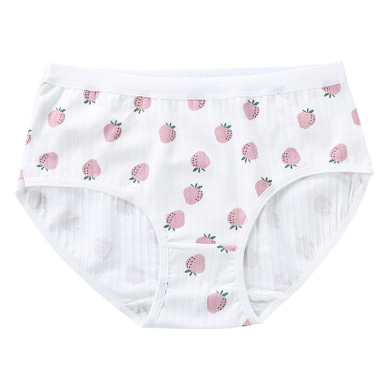Girls' Underwear Pure Cotton Large Children's Briefs Little Girls 10 Student Girls 18 Years Old Children's Shorts Not Clip PP