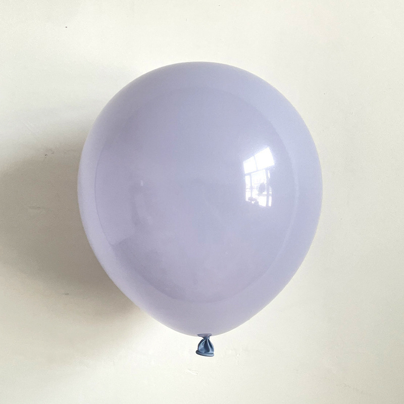 Picture of Cross-border 18 inch matted latex balloon retro color balloon wedding decoration round helium floating air ball wholesale