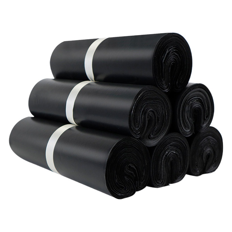 Black express bag e-commerce packing bag spot express bag wholesale large quantities spot express packaging bag postage