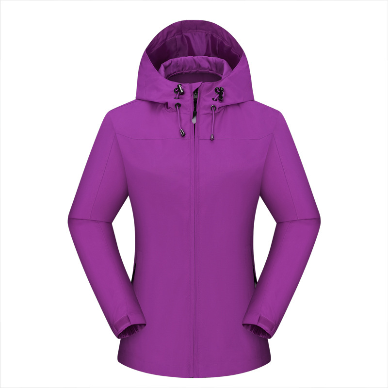 Picture of 286/268/2333 Couple's Waterproof Breathable Cold-Proof Hooded Jacket for Men and Women, Couple Style