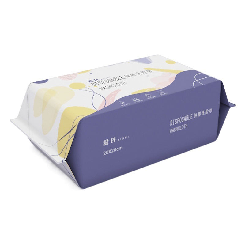 Disposable Towel Pure Cotton Soft Towel Beauty Salon Facial Cleansing Towel Thickened and Enlarged Cotton Removable Towel Wholesale