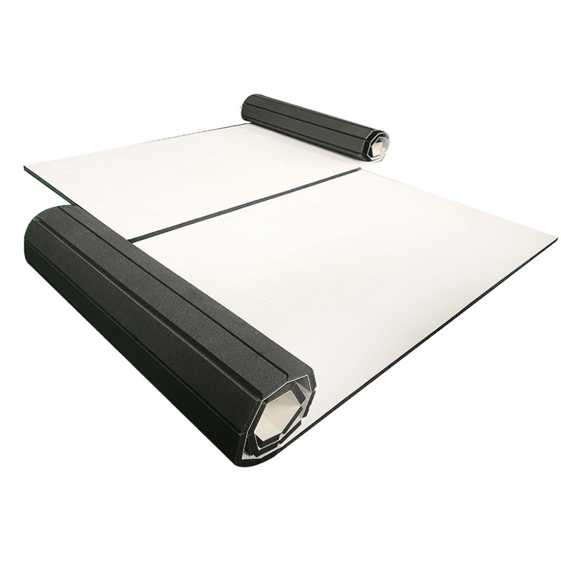 Multifunctional Sports Roll Mat Martial Arts Fighting Sanda Fighting Roll Shutter Floor Mat Cheerleading Roll Mat Quick Stitching Floor Mat