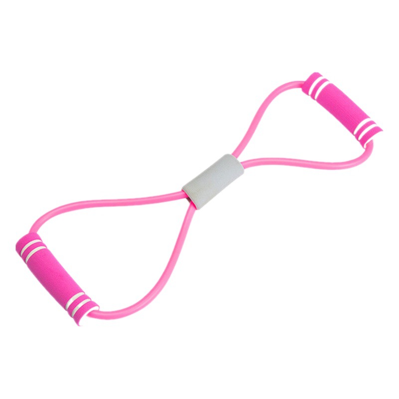 Bold Eight-character Tensile Device Stretching Yoga Improvement Hunchback 8-character Tensile Rope Stretch Belt Home Fitness Band Equipment
