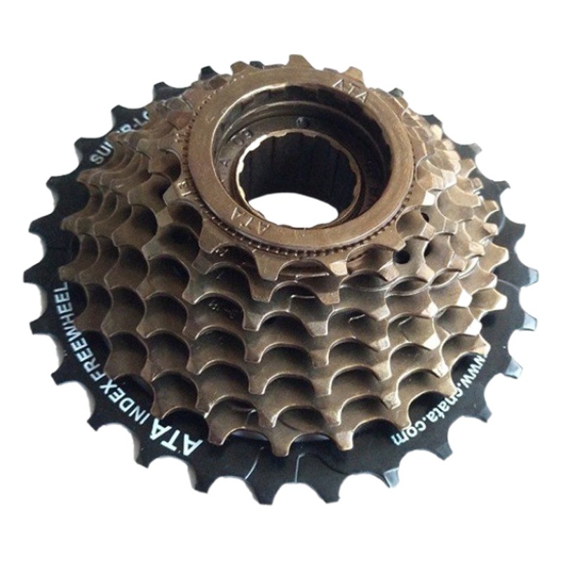 ATA Kangdi 8-speed rotating flywheel mountain bike 24-speed spiral flywheel 8-layer multi-piece positioning flywheel