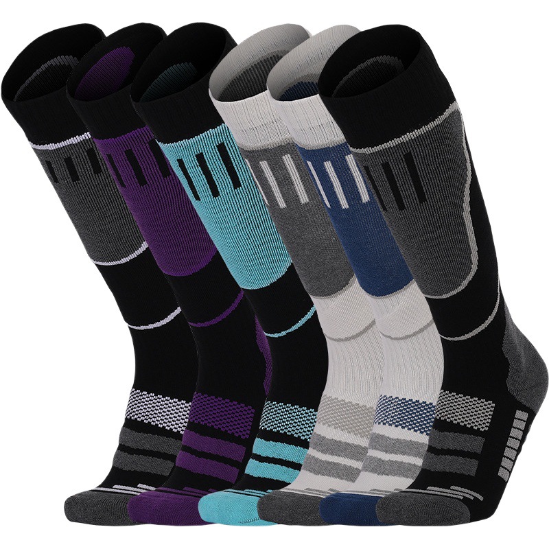 Winter Thickened Warm Ski Socks for Men and Women Winter Towel Socks High Barrel Climbing Snow Socks Sports Socks High Barrel Climbing Socks