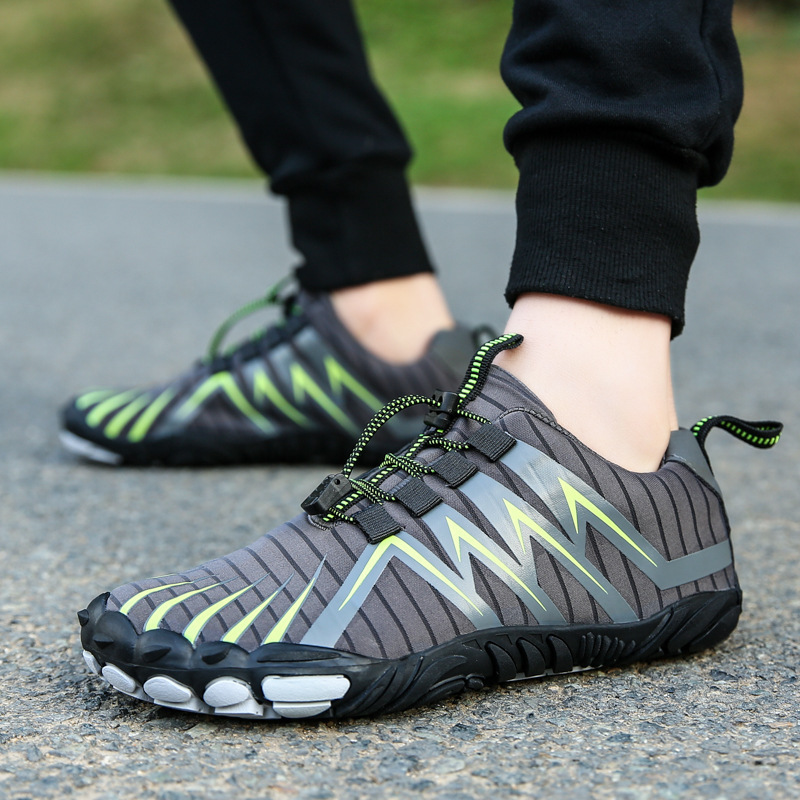 Factory New Couple Five Finger Bottom Tracing Shoes Men's Fashion Beach Diving Shoes Women's Sports Fitness Casual Shoes Wholesale