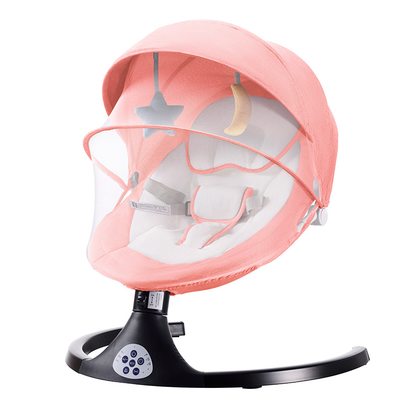 Picture of baby swing baby rocking chair coax baby artifact baby comfort chair baby rocking bed Children electric cradle