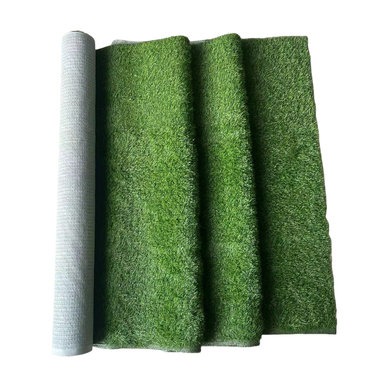 Picture of Rubber Bottom Artificial Lawn Household Lawn Carpet Pet Grass Mat Door Entrance Mat Living Room Lawn Can be Cut