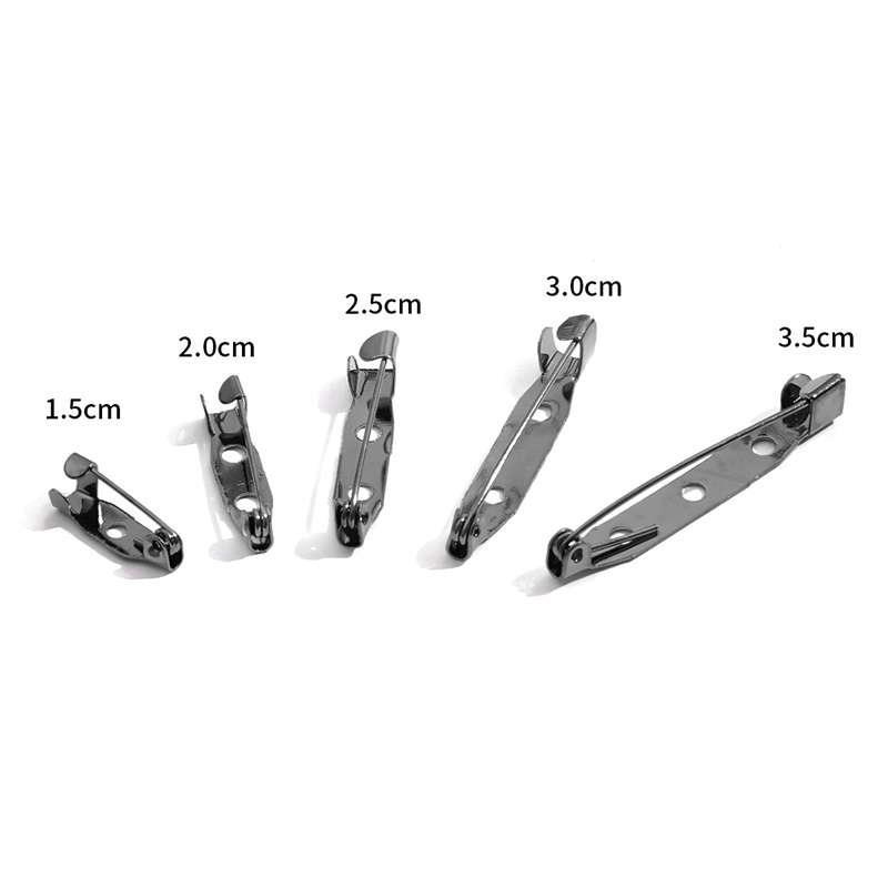 Picture of Cross-border Hot Sale High Quality Special Price Safety Badge Clothes Metal Simple Pin Brooch Handmade DIY Jewelry Accessories