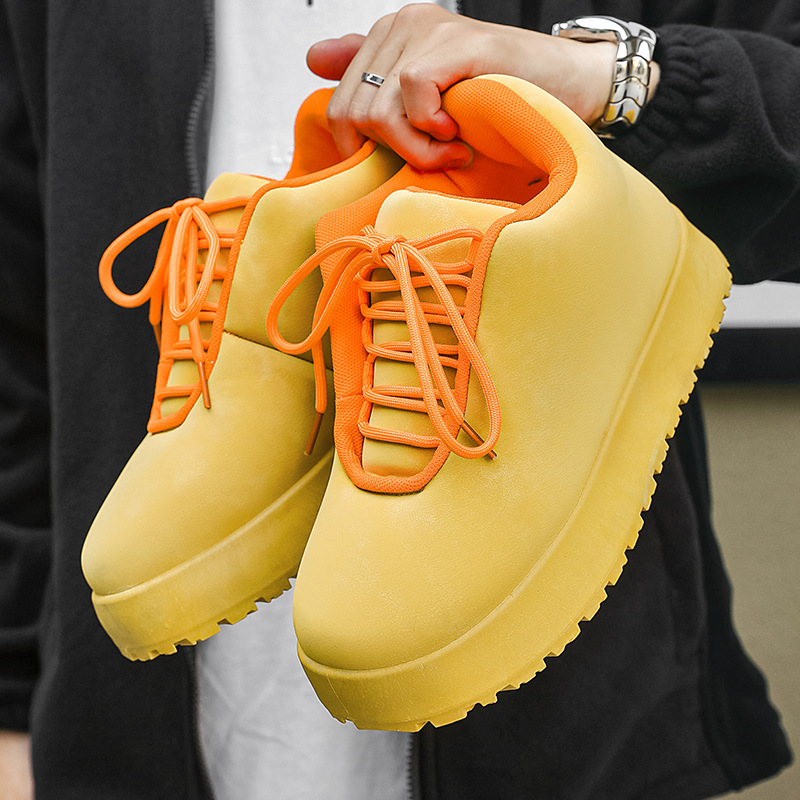 Cross-border 2024 New Men's Bread Shoes Niche Trend Sports All-match Casual Shoes for Men Y02