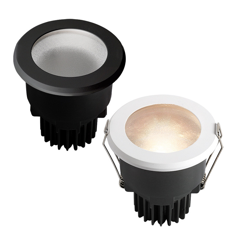 Picture of Baoge Led Embedded Waterproof Spotlight Kitchen Bathroom Shower Room High Display Ip65 Anti-Fog and Moisture-Proof Downlight