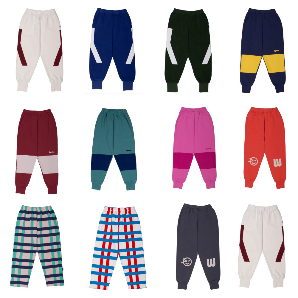 Children's Pants 2024 Autum New British Style Printed Kidsren's Pants (Not Support 7 Days Without Reason)