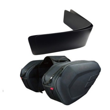 Motorcycle Saddle Bag Side Bag Riding Bag Waterproof Helmet and Daily Products Easy to Install and Use