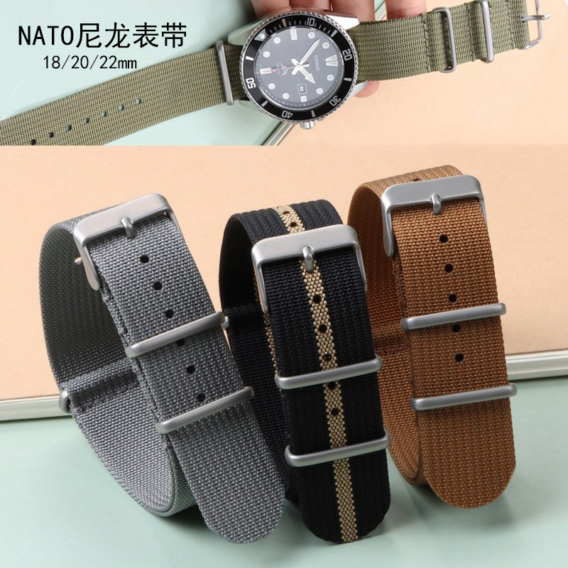 Picture of NATO Nylon Strap One Woven Strap for Samsung One Strap 18/20/22mm