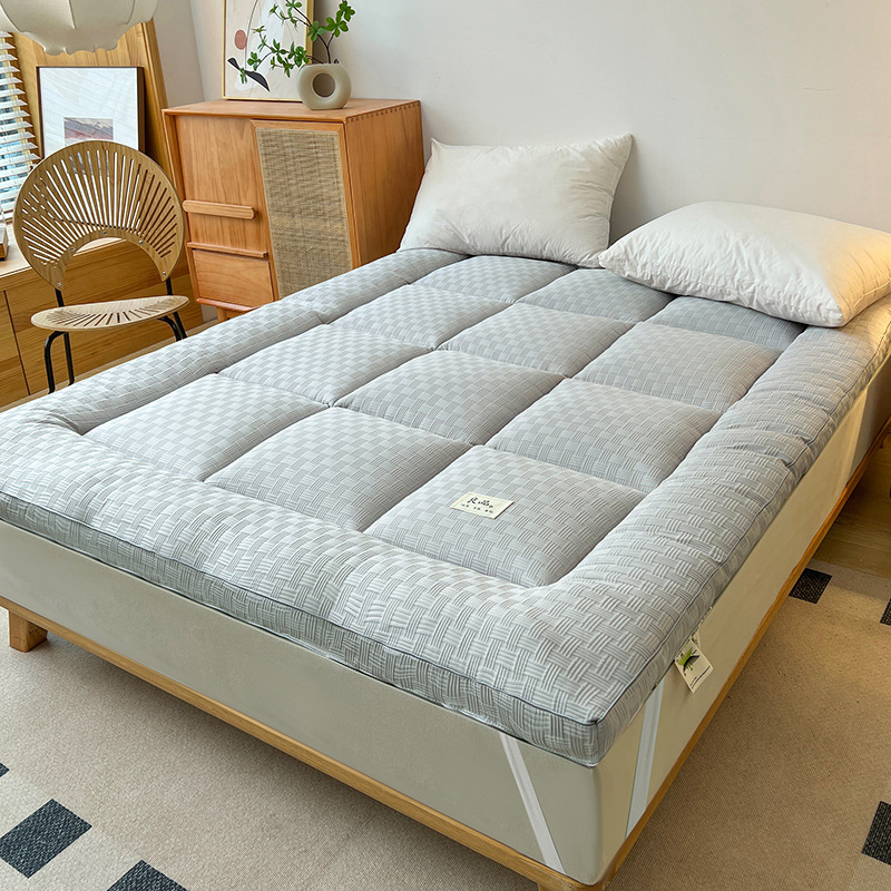 Picture of Class A Knitted Soybean Fiber Mattress Three-dimensional Jacquard Soft Mat Household Tatami Mattress
