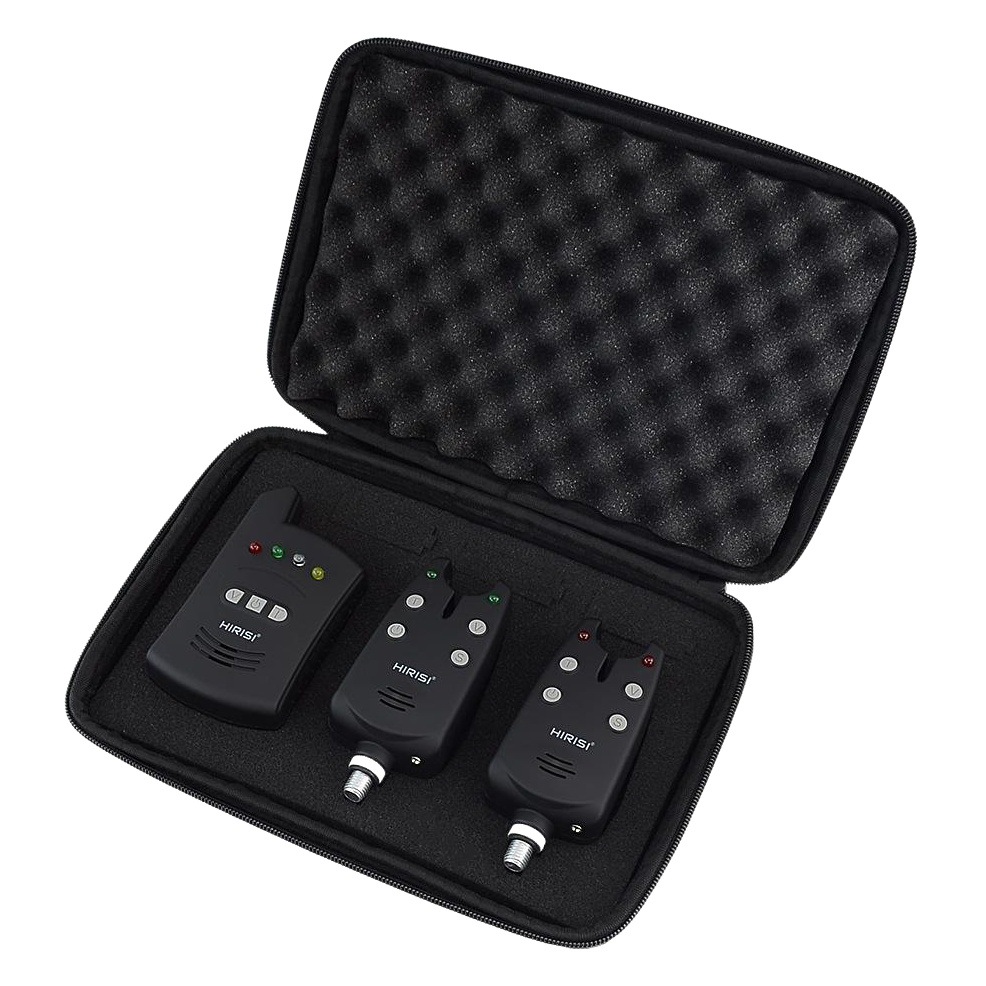 Cross-Border European Carp Fishing Alarm Outdoor Remote Strong Signal High Sensitivity Bell Fishing Gear Wireless Fishing Set