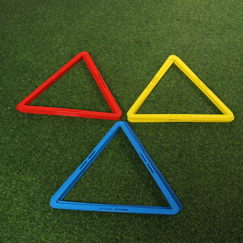 Agile circle triangle training circle football training training ring polygon training circle wholesale physical training ring